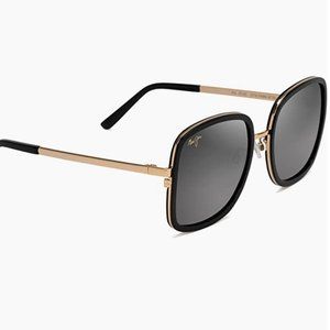 Maui Jim Women's Pua W/Patented Polarizedplus2 Lenses Square Sunglasses NEW!